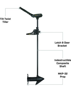 Minn Kota Pontoon 55 - Hand Control - 12V-55lbs-52 [1355964]