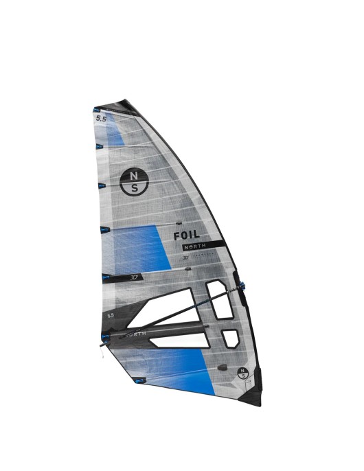 North Slalom Foil - White