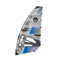 North Slalom Foil - White