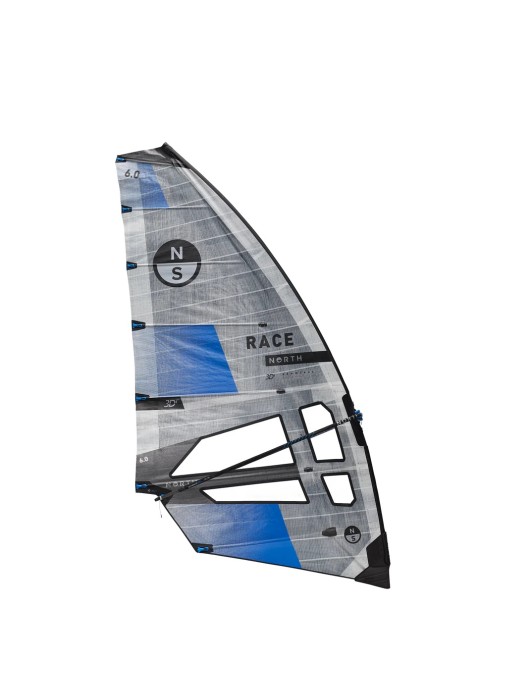 North Slalom Race - White