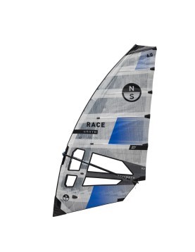 North Slalom Race - White North Slalom Race - White