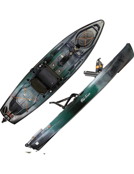Old Town Topwater 120 PDL Angler Kayak