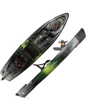 Old Town Topwater 120 PDL Angler Kayak Old Town Topwater 120 PDL Angler Kayak