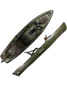 Old Town Topwater 120 PDL Angler Kayak