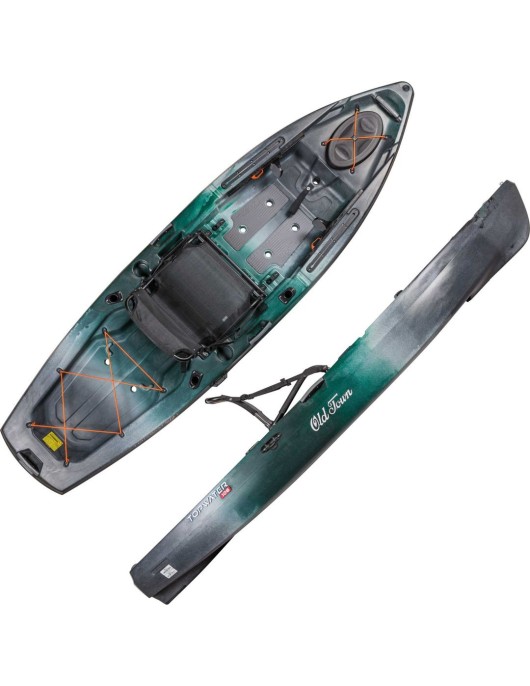 Old Town Topwater 106 Angler Kayak