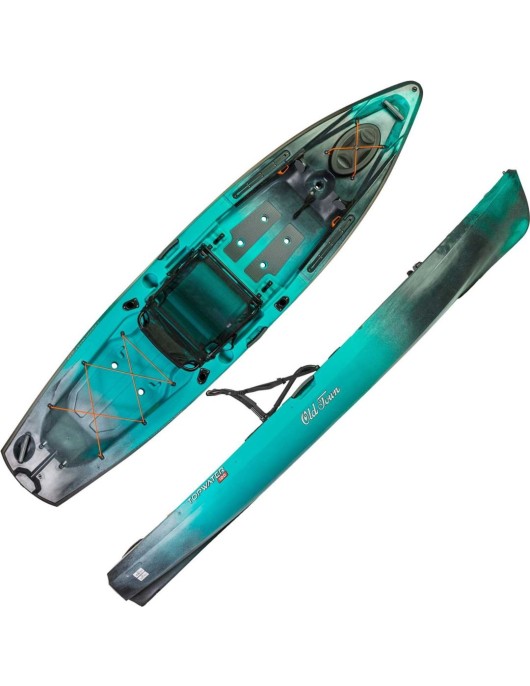 Old Town Topwater 120 Angler Kayak