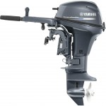 Yamaha 8 HP Tiller Outboard Motor - F8 - 2025