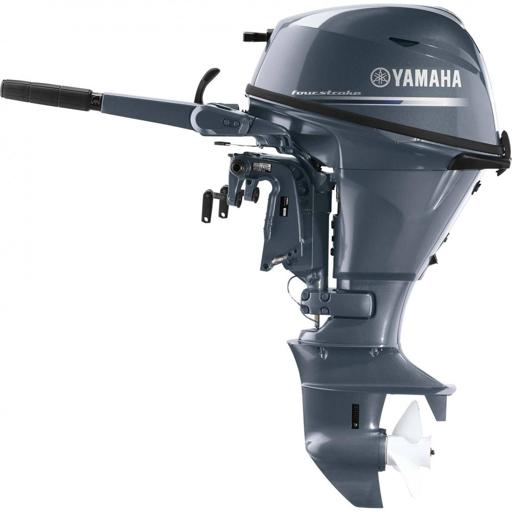 Yamaha 15 HP Tiller Outboard Motor - F15 - 2025