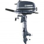 Yamaha 6 HP Tiller Outboard Motor - F6 - 2025