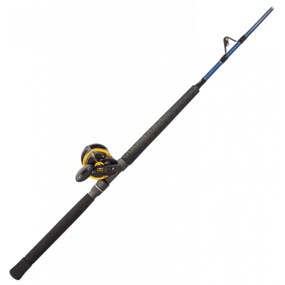 PENN Squall Lever Drag/Offshore Angler Ocean Master OMSU Stand-Up Rod and Reel Combo