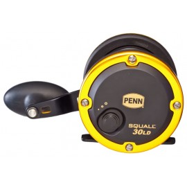 PENN Squall Lever Drag/Offshore Angler Ocean Master OMSU Stand-Up Rod and Reel Combo