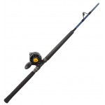 PENN Squall Two-speed Lever Drag/Offshore Angler Ocean Master OMSU Stand-Up Rod and Reel Combo