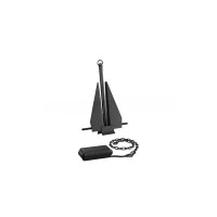 Sea-Doo Fish Accessories Black Anchor Set