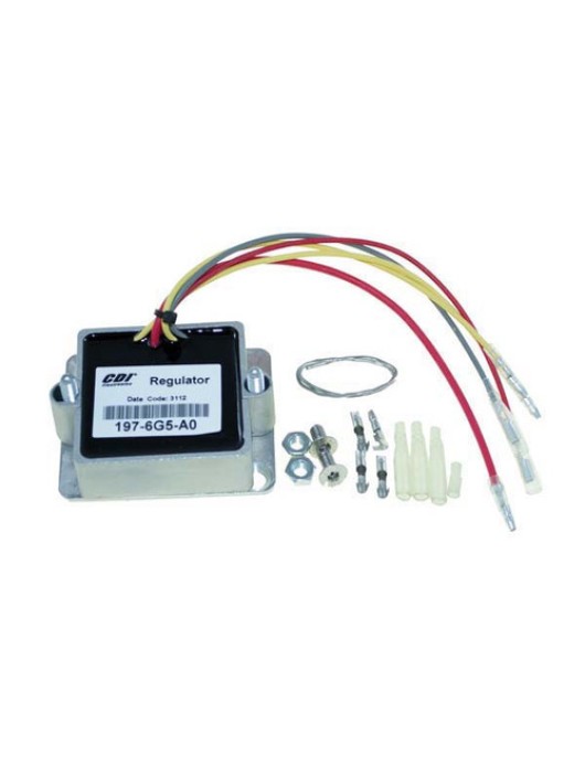 CDI 197-6G5-A0 Yamaha Regulator/Rectifier