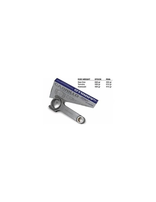 Kawasaki Stx Carrillo Connecting Rod Kit For Kawasaki 4-Stroke