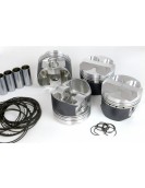 Jet-ski Racing Kawasaki Kit 4 forged pistons Wössner Ultra 250 / 260