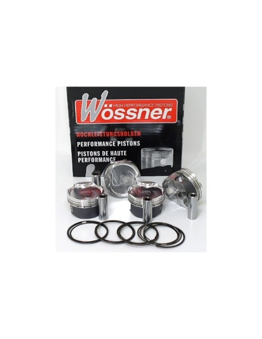 Jet-ski Racing Kawasaki Kit 4 forged pistons Wössner Ultra 250 / 260