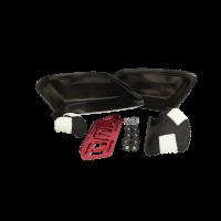 Yamaha Foot Rests Complete RRP adjustable toe clip kit