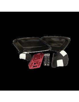 Yamaha Foot Rests Complete RRP adjustable toe clip kit Yamaha Foot Rests Complete RRP adjustable toe clip kit
