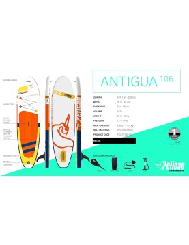 Pelican Antigua 106 Inflatable Stand-Up Paddle Board