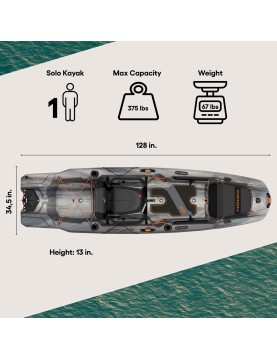 Pelican Catch Mode 110 Fishing Kayak