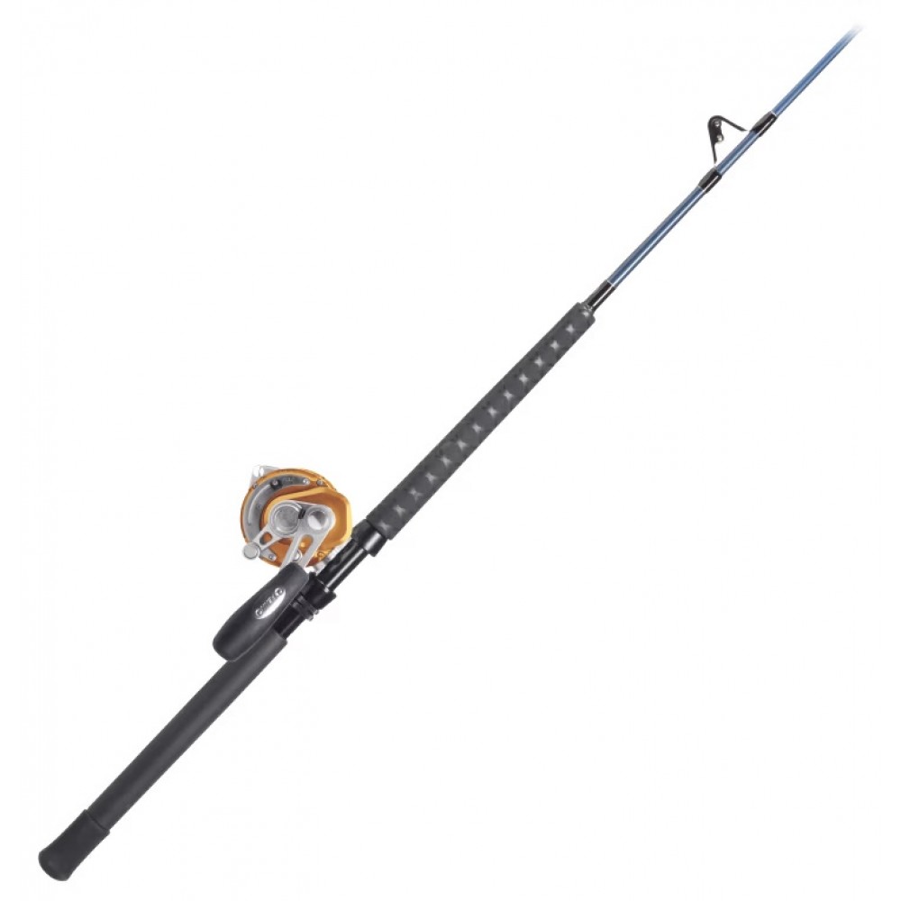 Penn International VIS/Offshore Angler Ocean Master Stand-Up Rod and Reel Combo