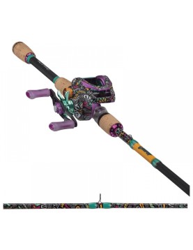 ProFISHiency Krazy 3 Baitcast Combo ProFISHiency Krazy 3 Baitcast Combo