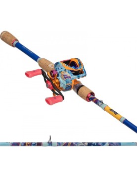 ProFISHiency Krazy Rizz Baitcast Combo