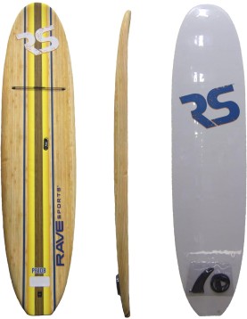 Rave Sports Bamboo Soft Top Stand-Up Paddle Board Rave Sports Bamboo Soft Top Stand-Up Paddle Board