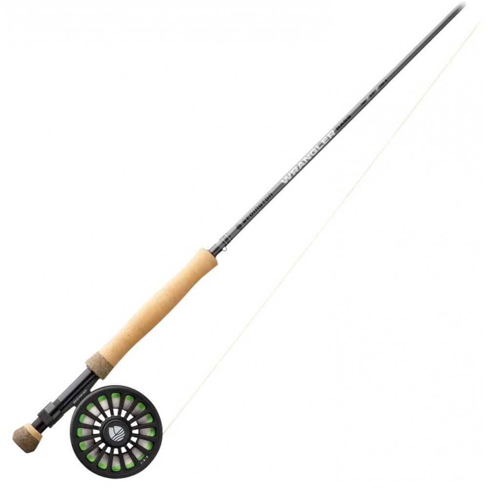 Redington Wrangler Bass Fly Outfit