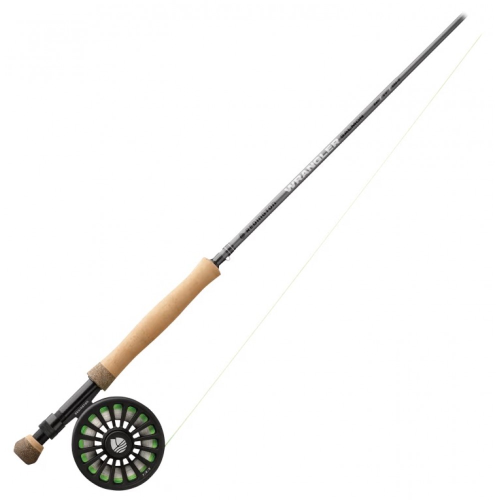 Redington Wrangler Salmon Fly Combo Kit