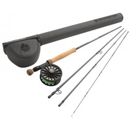 Redington Wrangler Salmon Fly Combo Kit