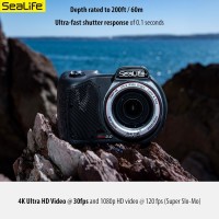 SeaLife Micro 3.0 Camera 64GB 16MP 4K Camera