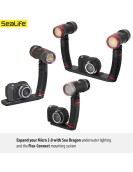 SeaLife Micro 3.0 Camera 64GB 16MP 4K Camera