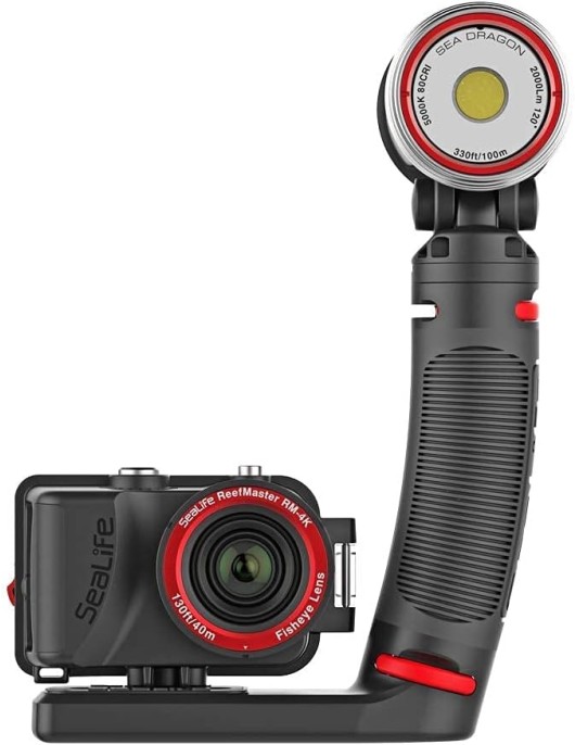 SeaLife ReefMaster RM-4K Pro 2000 Set