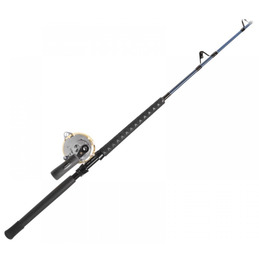 Shimano Tiagra/Offshore Angler Ocean Master Stand-Up Rod and Reel Combo