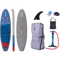 Starboard iGO Deluxe DC Inflatable Stand Up Paddle Board 10'8"