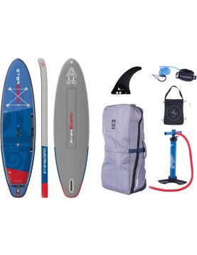 Starboard iGO Deluxe DC Inflatable Stand Up Paddle Board 10'8" Starboard iGO Deluxe DC Inflatable Stand Up Paddle Board 10'8"