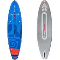 Starboard iGO Deluxe DC Inflatable Stand Up Paddle Board 10'8"