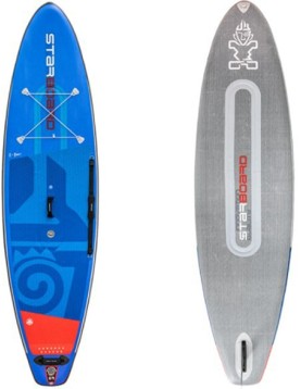 Starboard iGO Deluxe DC Inflatable Stand Up Paddle Board 10'8" Starboard iGO Deluxe DC Inflatable Stand Up Paddle Board 10'8"