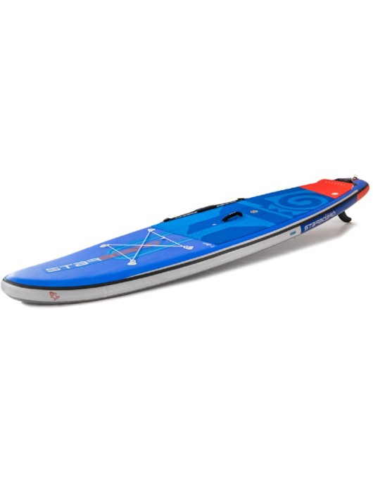 Starboard iGO Deluxe DC Inflatable Stand Up Paddle Board 10'8"