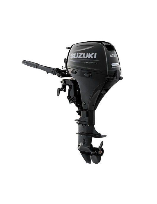 Suzuki 20 HP Outboard Motor Model DF20AES5 | Overton's | Aluminum