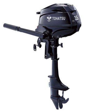 Tohatsu 3.5HP | MFS3.5BS Tohatsu 3.5HP | MFS3.5BS