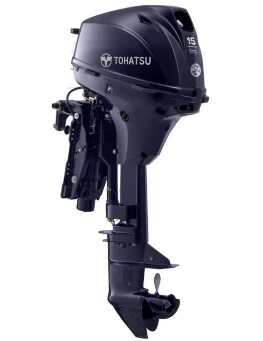 Tohatsu 15HP | MFS15EEPTS