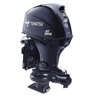 Tohatsu 25HP Jet | MFS25AJETETL