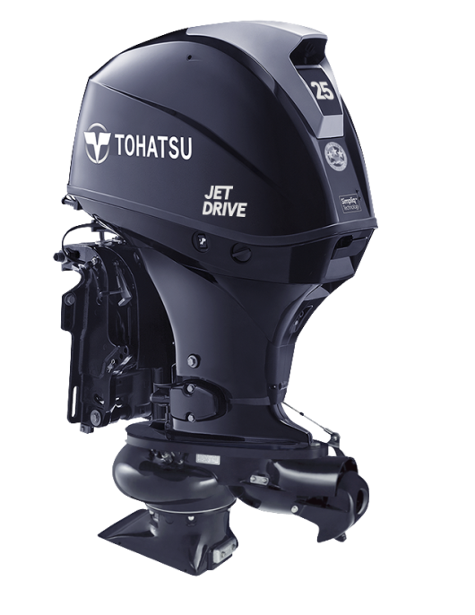 Tohatsu 25HP Jet | MFS25AJETETL