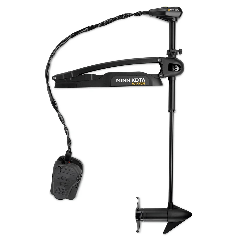 Minn Kota Maxxum 70/BG Freshwater - Bow Mount - Trolling Motor - 24V-70lb-42"