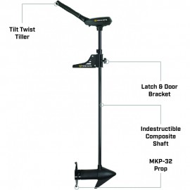 Minn Kota Pontoon 55 - Hand Control - 12V-55lbs-52