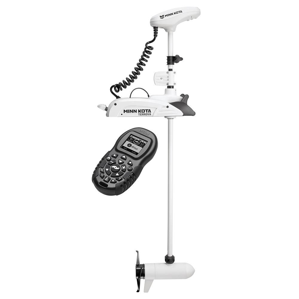 Minn Kota Riptide Terrova 80 Trolling Motor W/I-Pilot Bluetooth - 24V-80lb-60"