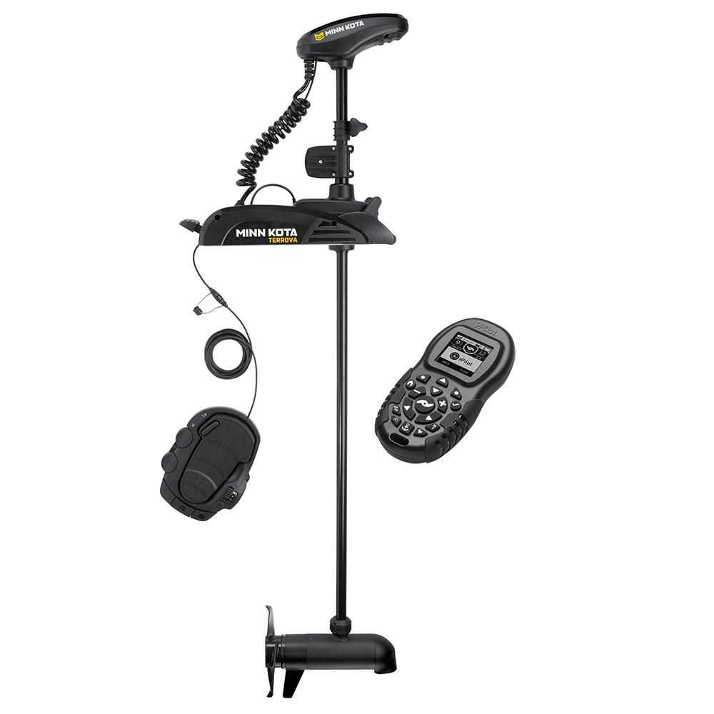 Minn Kota Terrova 55/US2 Trolling Motor W/I-Pilot Bluetooth - 12V-55lb-45"